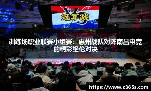 训练场职业联赛小组赛：惠州战队对阵南昌电竞的精彩绝伦对决